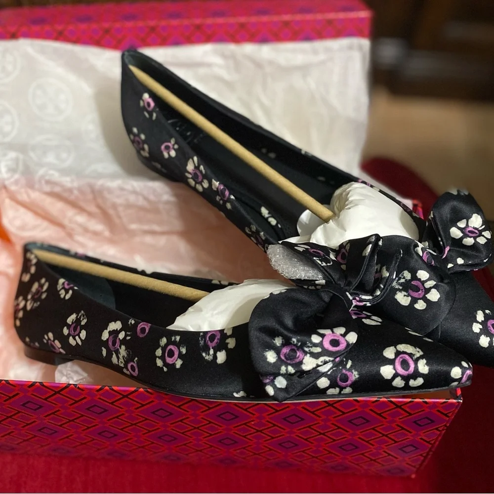 Tory Burch Rosalind Flats 🥿 9